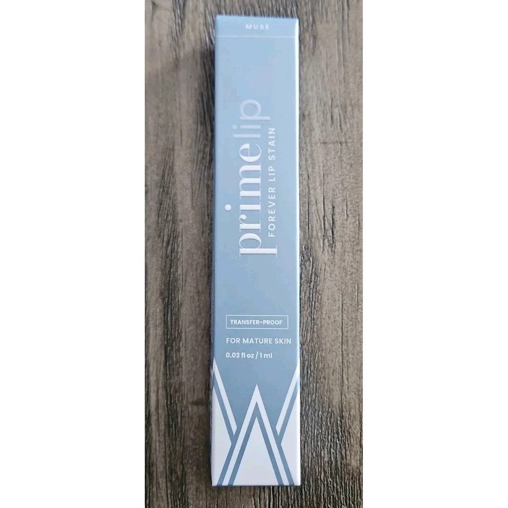 Prime Prometics PrimeLip Forever Lip Stain Muse Transfer-Proof 0.03oz Exp 9/28